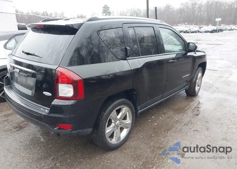 2015 Jeep Compass Latitude from USA, damaged, VIN 1C4NJDEB2FD184749